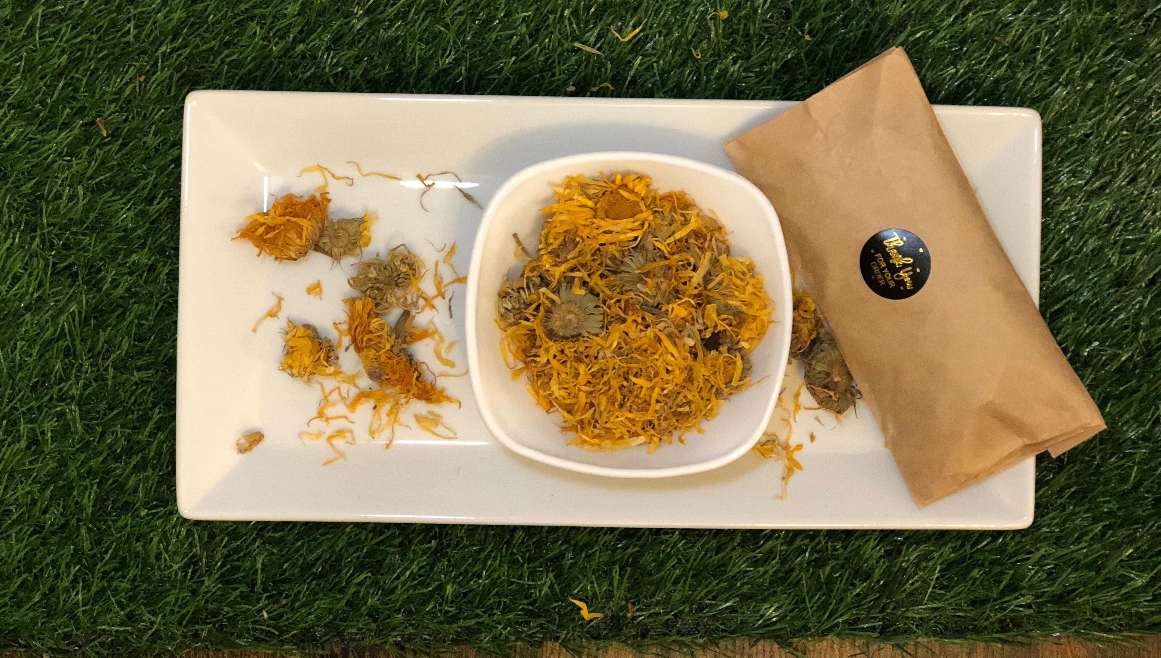 Calendula Dried Organic