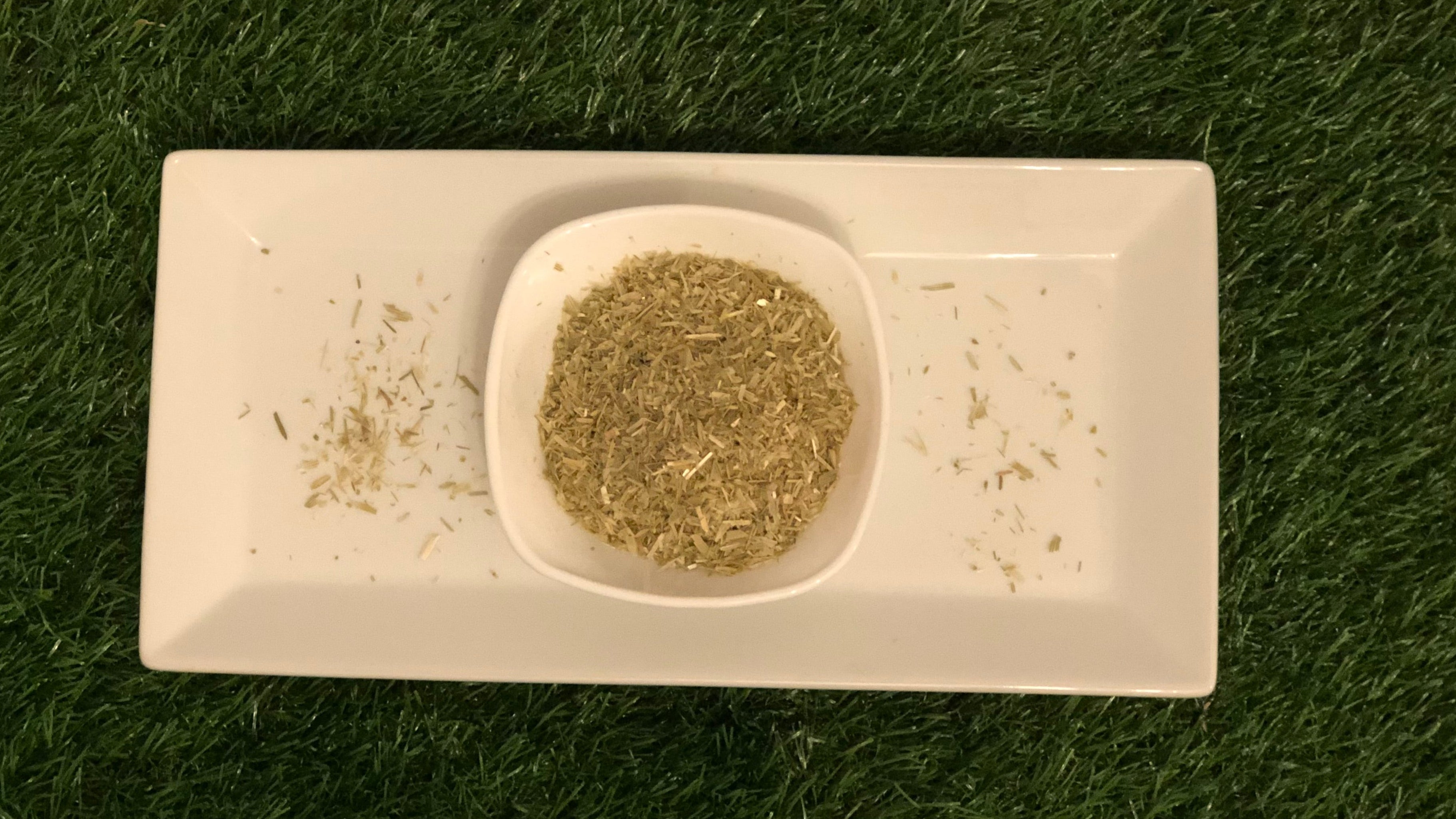 Oat straw